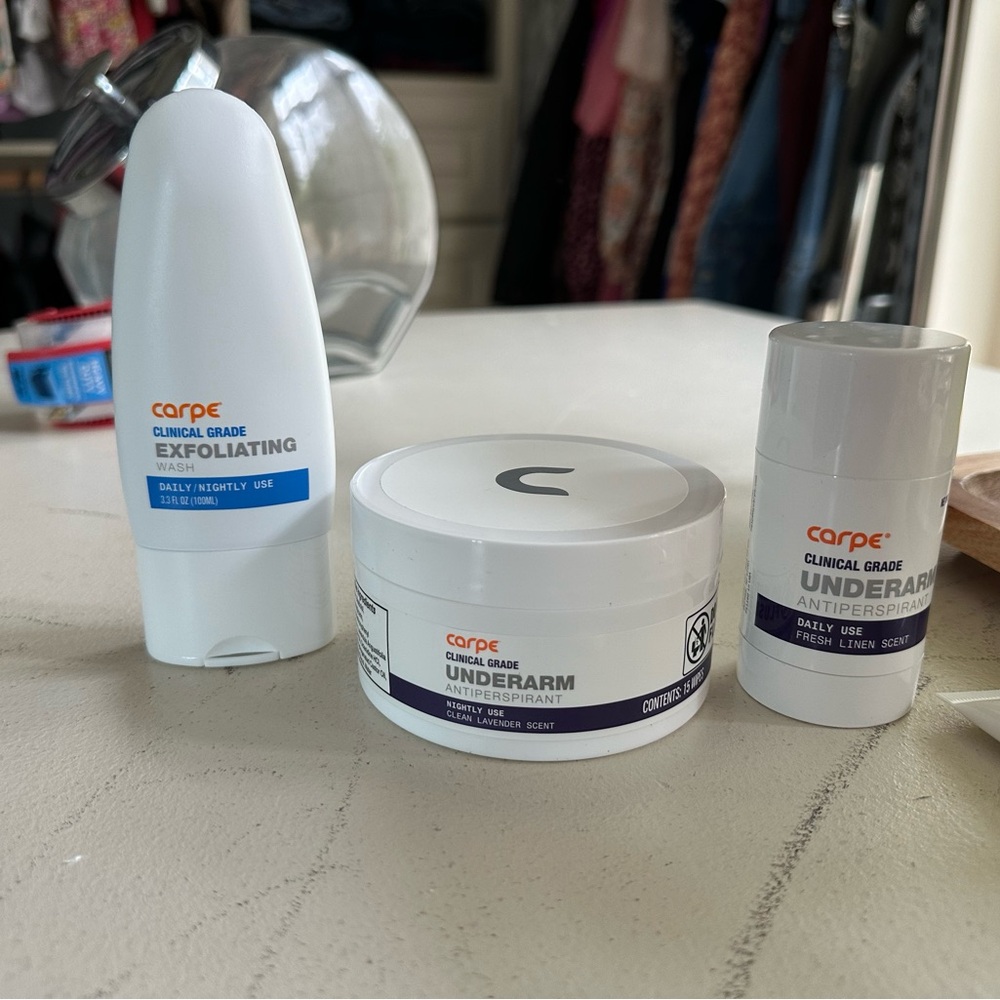 **NEW**Carpe underarm system